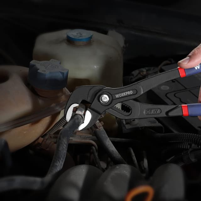 Thumbnail 1 de WORKPRO Pinze Regolabili 250 mm 📐