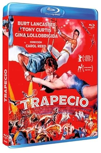 Detalle de Mon Inter Trapecio BdR (Trapeze) en Blu-ray