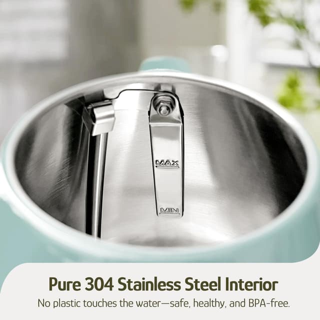 Thumbnail 4 de Hazel Quinn Retro Electric Kettle 1.7 L Electric Kettle