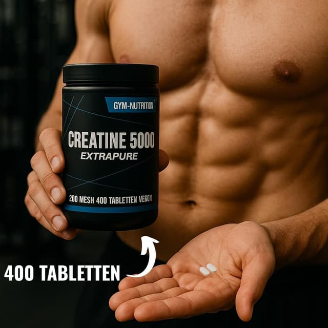 Thumbnail 5 de Creatin 5000 Giga Tabs Hochdosiert