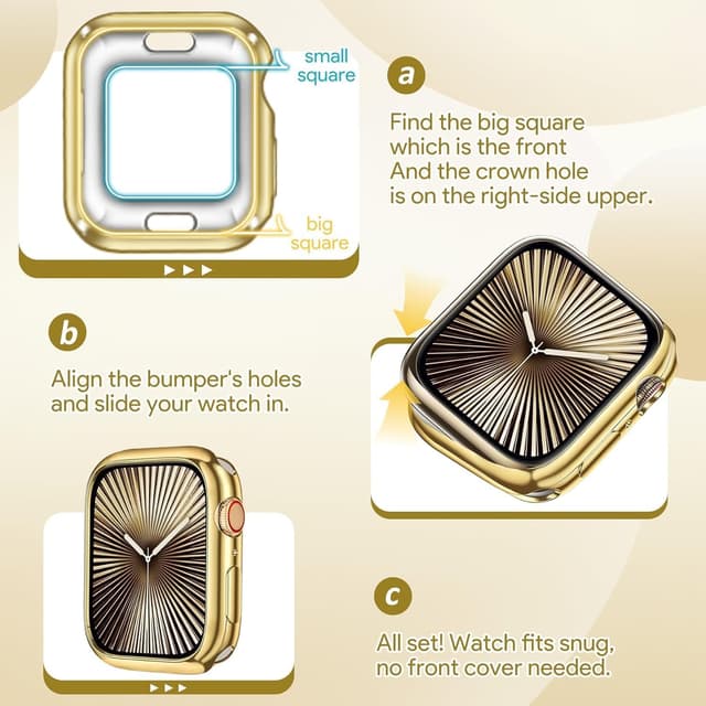 Detalle 2 de JR.DM 40mm TPU Case for Apple Watch