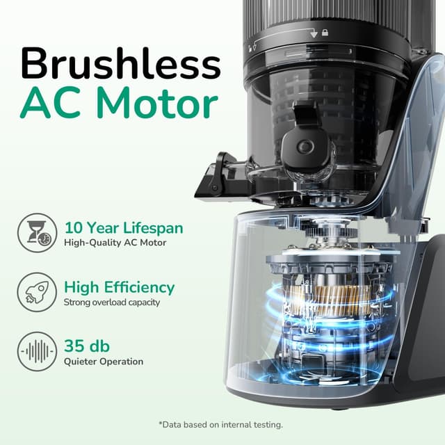 Thumbnail 4 de Canoly C16 Cold Press Juicer 6" Feed