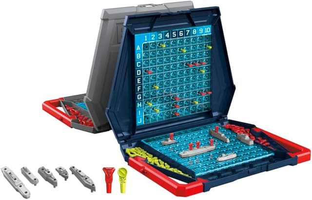 Detalle 2 de Hasbro Battleship Klassisches Brettspiel ab 7 Jahren 🎲