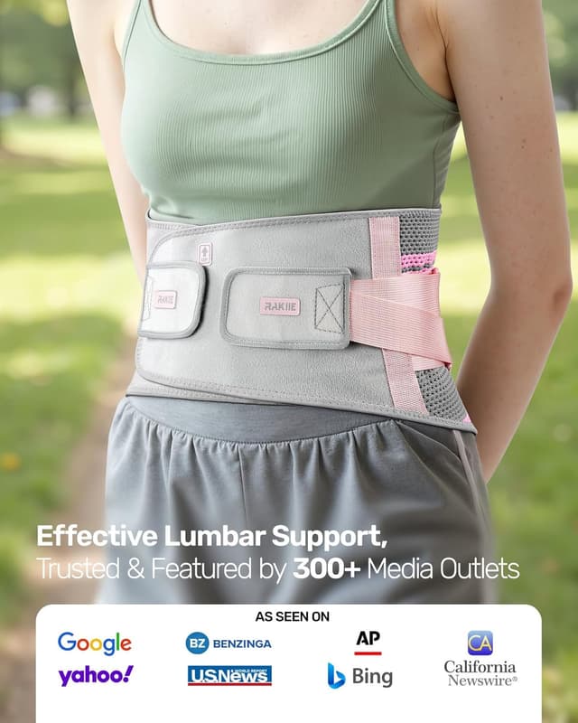 Thumbnail 3 de Rückenstützgürtel für Damen XXL Rosa