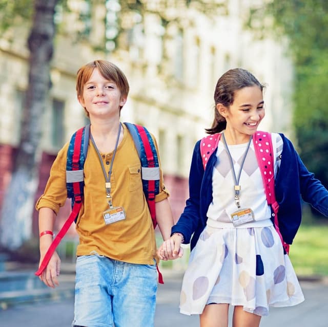 Thumbnail 5 de Vicloon Cordino Da Collo Viola Porta Badge