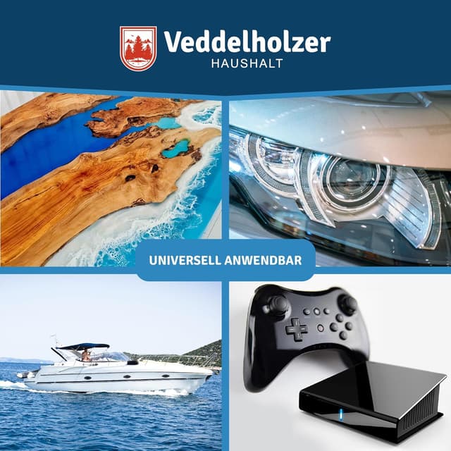 Detalle 2 de Veddelholzer Profi Polierpaste 200 ml