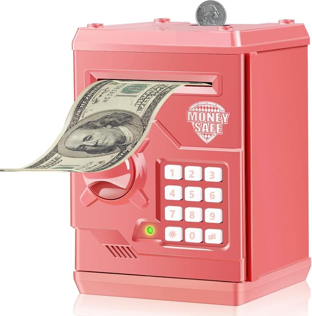 Imagen de Qwifyu Piggy Bank Electronic ATM Safe en OfertitasTOP