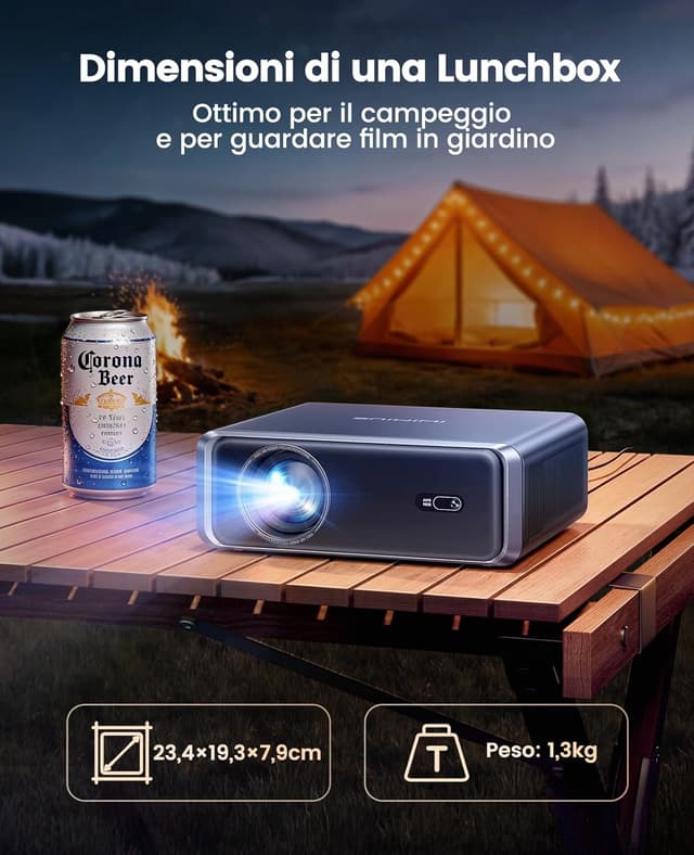 Thumbnail 6 de Proiettore 4K 1000 ANSI 📽