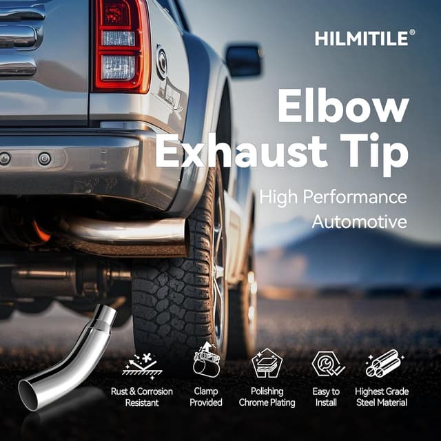 Thumbnail 1 de HILMITILE Exhaust Tip 5" Inlet 8" Outlet