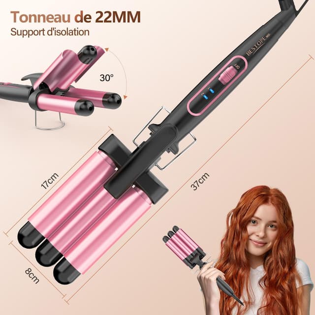 Thumbnail 6 de BESTOPE Boucleur 3 têtes à boucler 22 mm