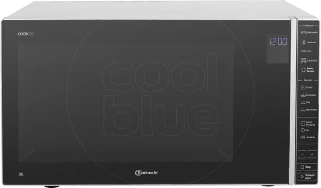 Thumbnail 8 de Bauknecht MW 304 M Mikrowelle mit Grill, Dampfgar- & AutoClean-Funktion