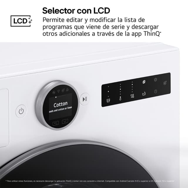 Thumbnail 6 de LG F4X7511TWS Lavadora 11 kg 1400 rpm TurboWash360