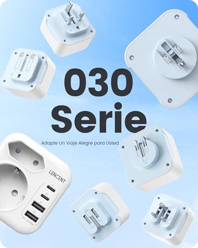 Thumbnail 8 de LENCENT Adaptador Enchufe USA 6 en 1 3750W