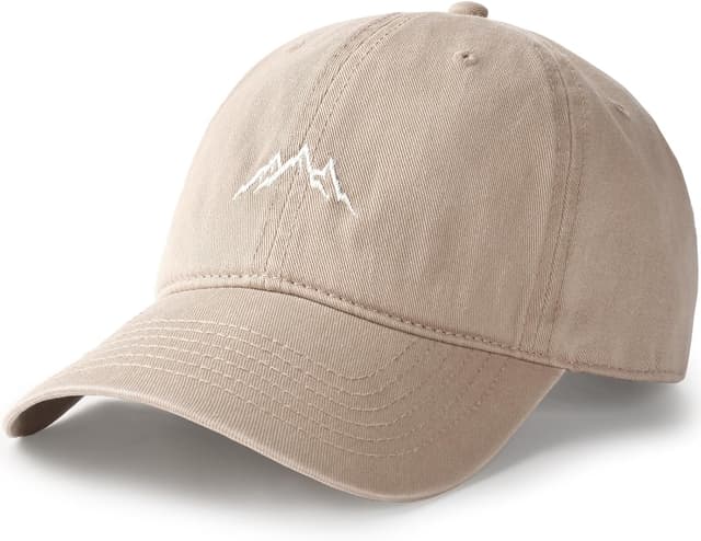 Thumbnail 6 de FURTALK washed cotton mountain embroidery baseball cap (unstructured dad hat)