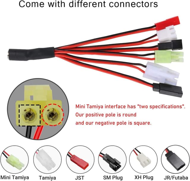 Thumbnail 2 de Caricabatterie Airsoft NIMH/NICD 2,4-12V 500-800mA