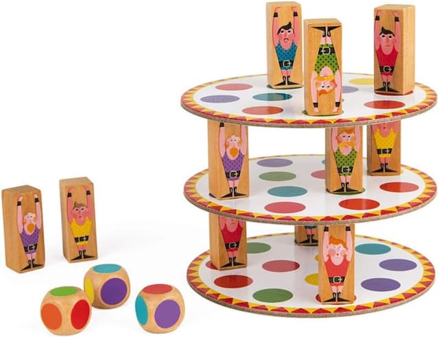 Thumbnail 4 de Janod Gioco Di Abilità Acrobat 57 pezzi