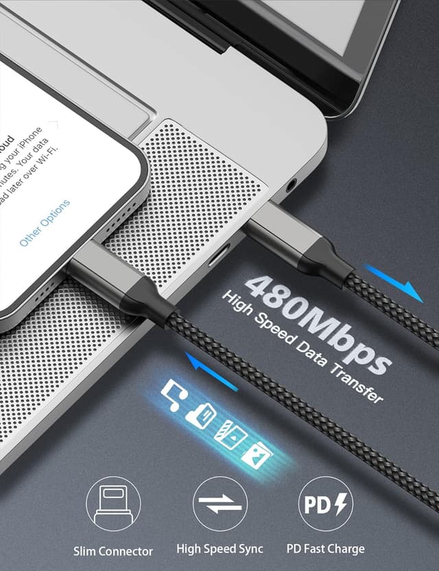 Thumbnail 5 de Acecene iPhone Ladekabel 1m