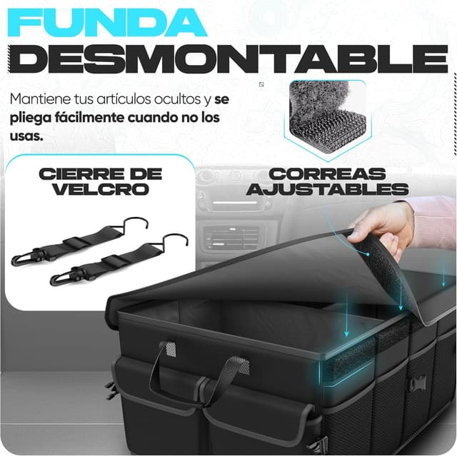 Thumbnail 4 de Fortem Organizador Maletero Coche 50L