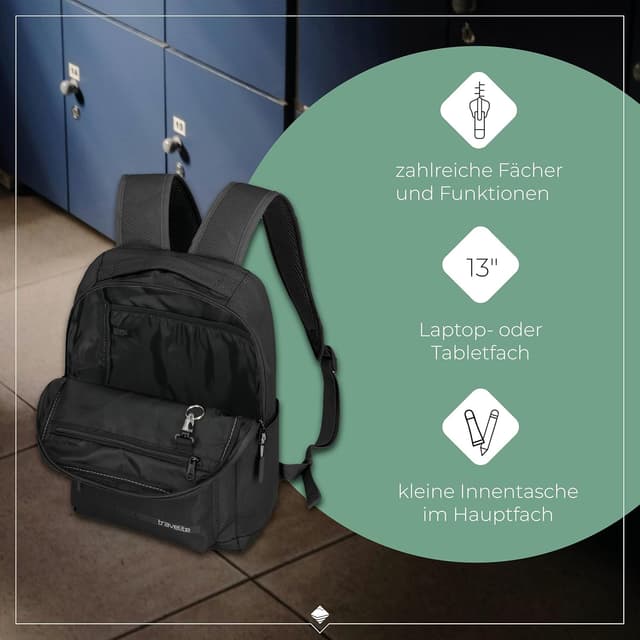 Thumbnail 3 de Travelite Handgepäck Rucksack 13 Zoll