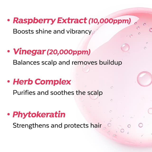 Thumbnail 5 de A’PIEU Raspberry Hair Vinegar Rinse 6.76 fl oz