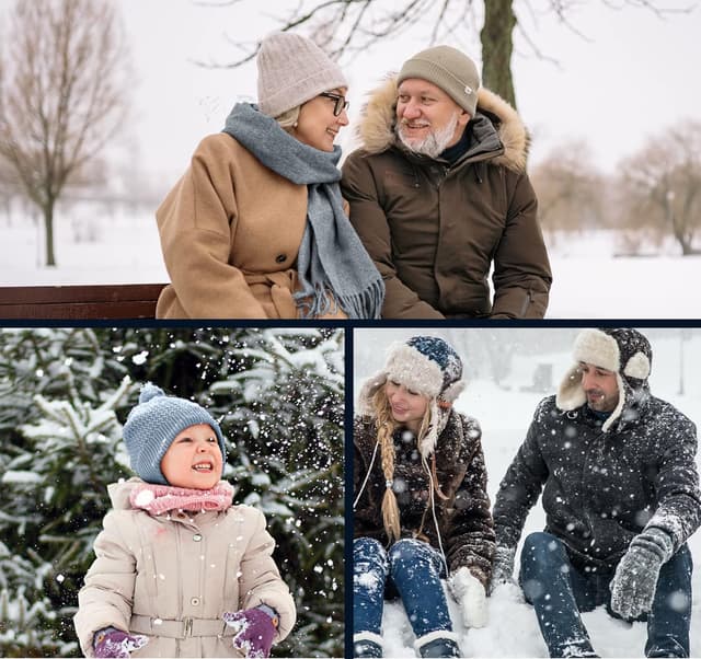 Thumbnail 5 de ilauke Lot de 12 pelotes Laine Très Doux 5-ply