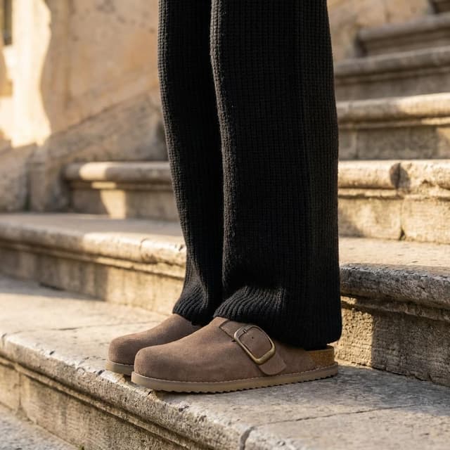 Thumbnail 4 de CUSHIONAIRE Blain Suede Slip-On Clogs ⚙