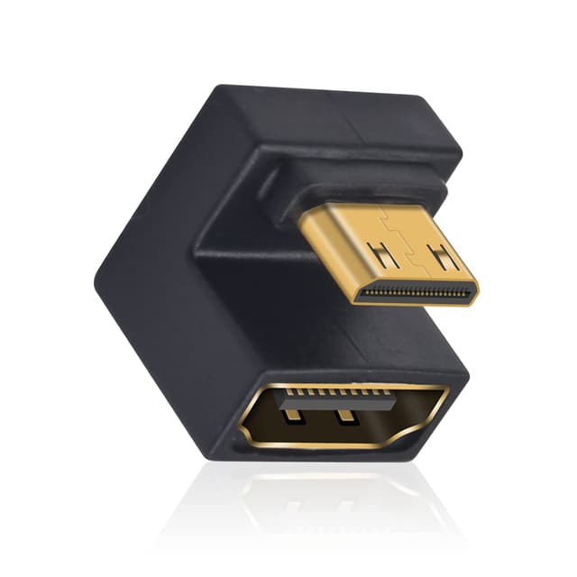 Imagen de Duttek U Shape Adaptateur Mini HDMI2.1 vers HDMI2.1 en OfertitasTOP