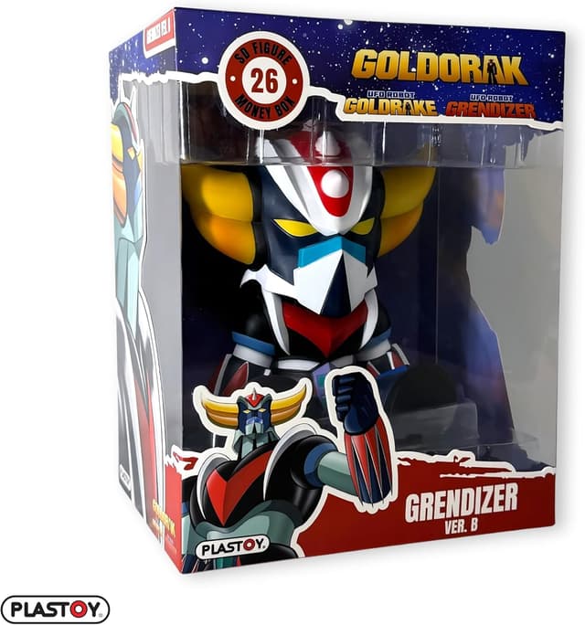 Thumbnail 3 de Plastoy Goldorak Spardose Chibi Goldorak sitzend - Kunststoff - 15 cm
Plastoy Goldorak Spardose Chibi Goldorak sitzend - K…