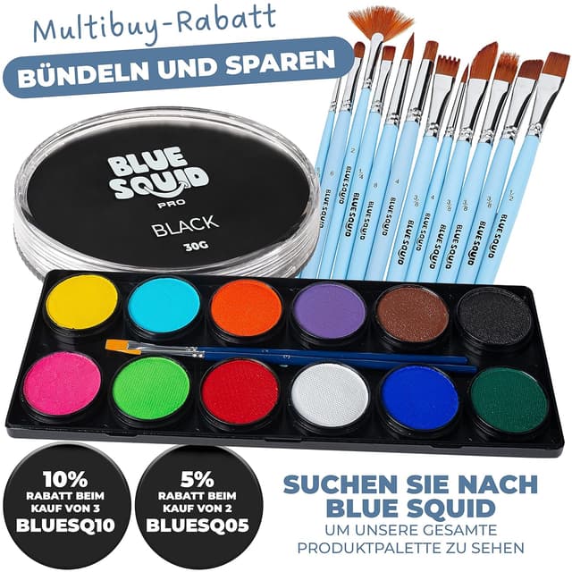 Thumbnail 4 de Blue Squid PRO Gesichtsfarbe 30g 🎨