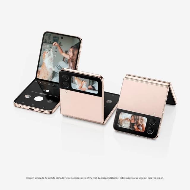 Thumbnail 2 de Samsung Galaxy Z Flip4 8/128GB Azul Libre