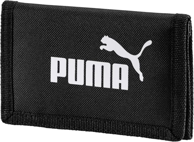 Detalle de PUMA Phase Wallet – hook-and-flap compact wallet with coin zip