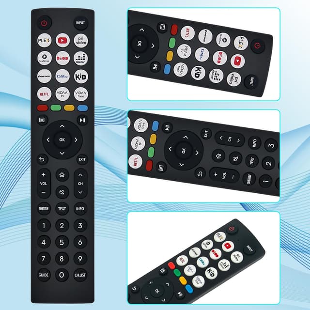 Thumbnail 6 de Riry mando Hisense EN2J36H TV VIDAA 4K