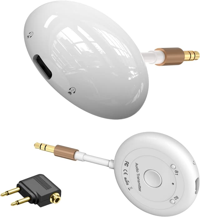 Imagen de Flugzeug Bluetooth 5.3 Audio Transmitter 20h en OfertitasTOP