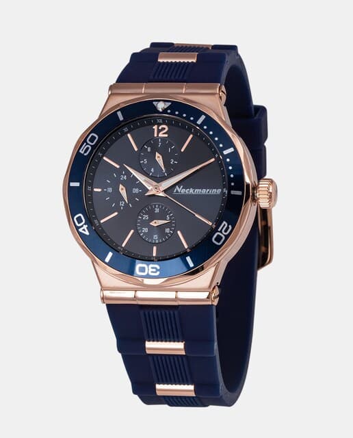 Thumbnail 1 de Neckmarine M.F. Sport reloj de mujer, acero y caucho ⌚