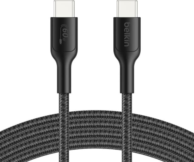 Detalle de Belkin Gaming Cavo Intrecciato USB-C 60 W 2 m