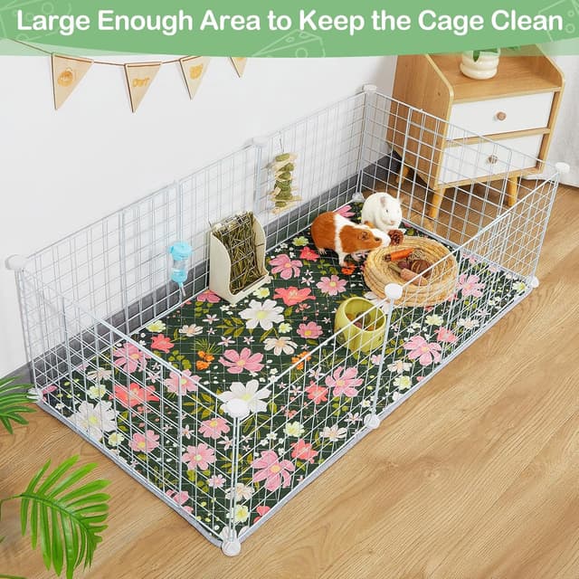 Thumbnail 1 de BeBeJoJo Guinea Pig Cage Mats