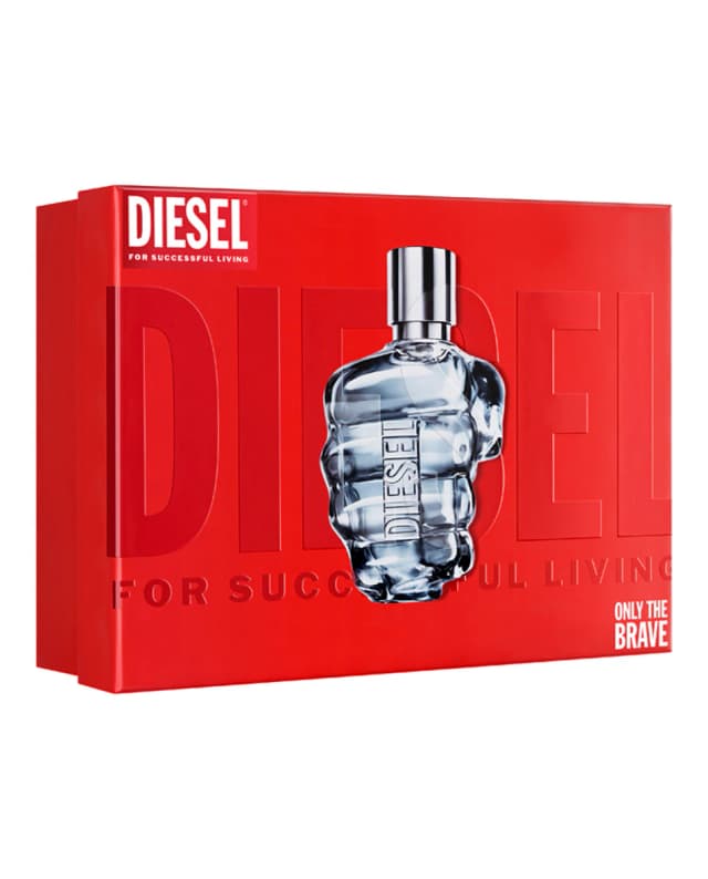 Detalle de Diesel Only the Brave estuche regalo 125 ml