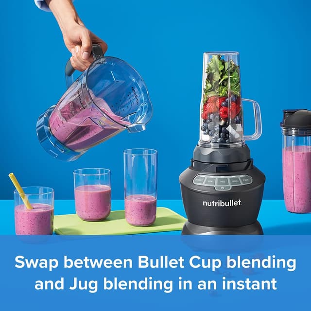 Detalle 2 de nutribullet Hot & Cold Blender Combo 1.8L