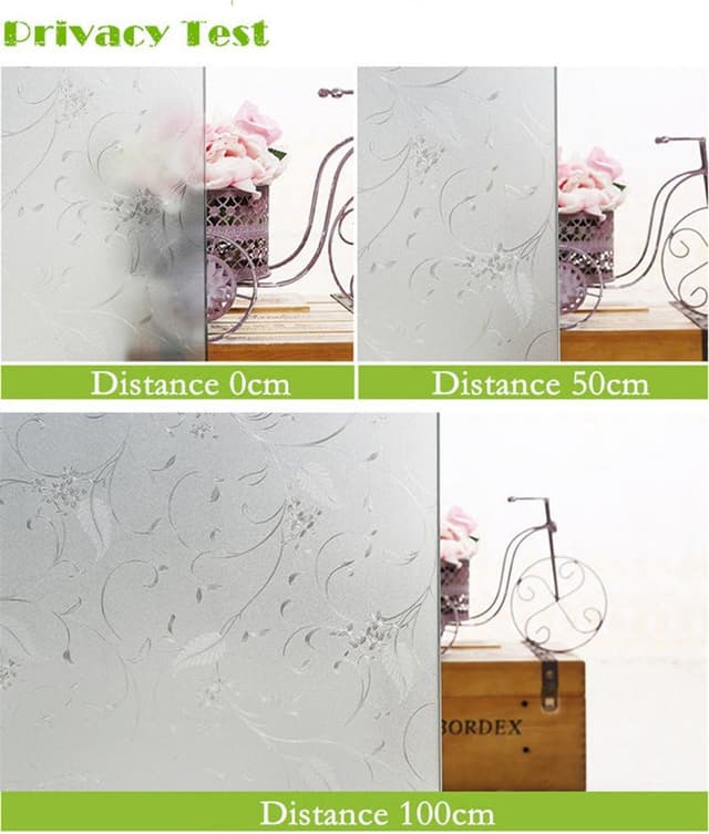 Thumbnail 5 de Niviy Privacy Frosted Window Film 23.6" x 118"