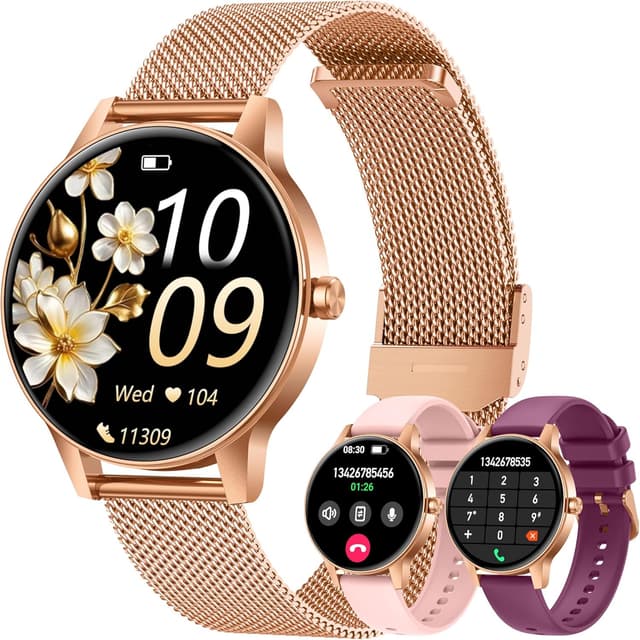 Imagen de Smartwatch Reloj Inteligente Mujer 1.27" TFT en OfertitasTOP