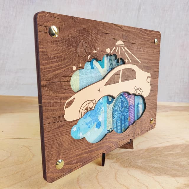 Thumbnail 3 de Auto waschen Geldkarte XL 20x15 cm