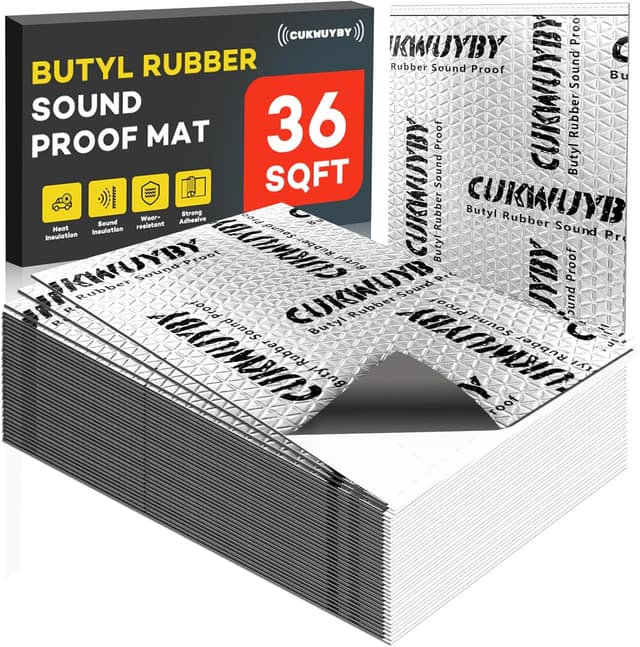 Detalle de Car Sound Deadening Mat 36 sqft