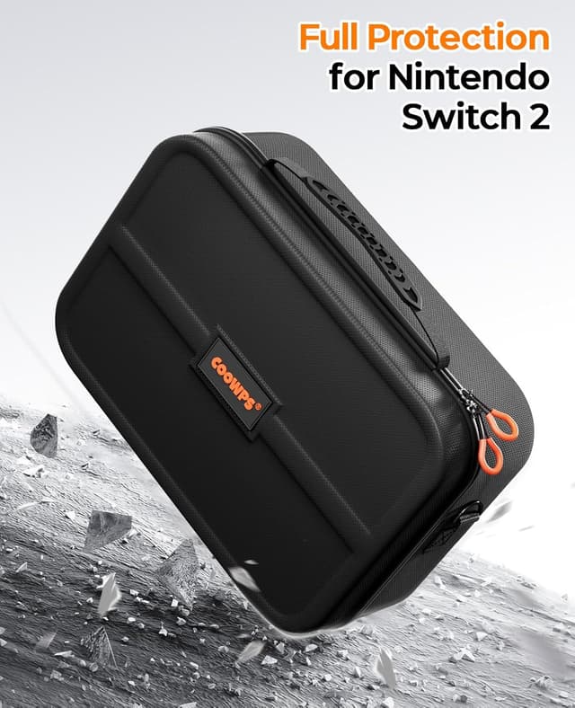 Thumbnail 2 de COOWPS Switch 2 2025 Travel Case 20-slot