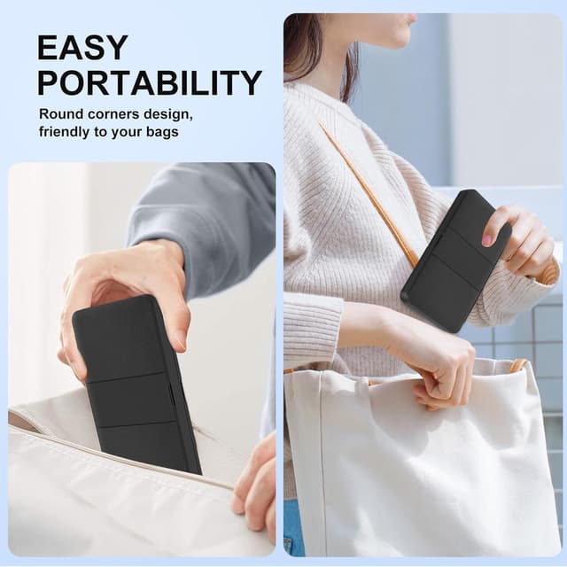 Detalle de iPLYGAM Switch Game Case Organizer (48 Slots) for Nintendo Switch 2/Switch/OLED/Lite