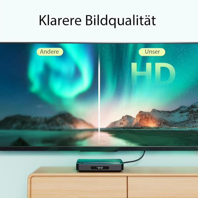 Thumbnail 3 de Mini DVD Player HD Upscaling 15,1 cm