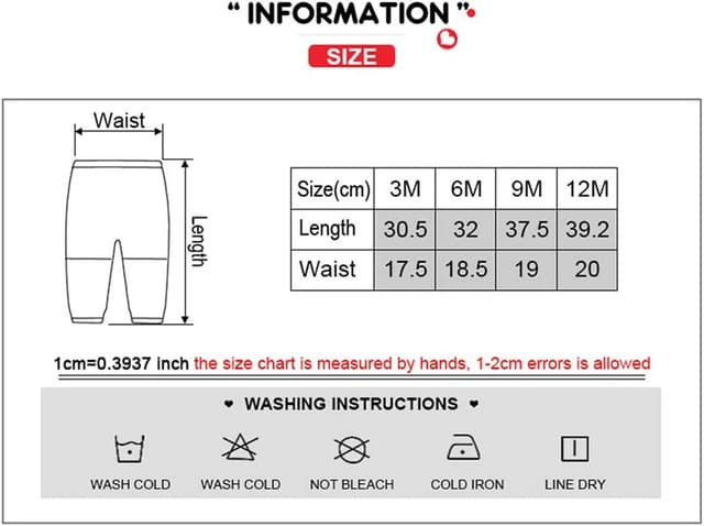 Thumbnail 5 de Chamie Baby Leggings 4 Pack 0–12m