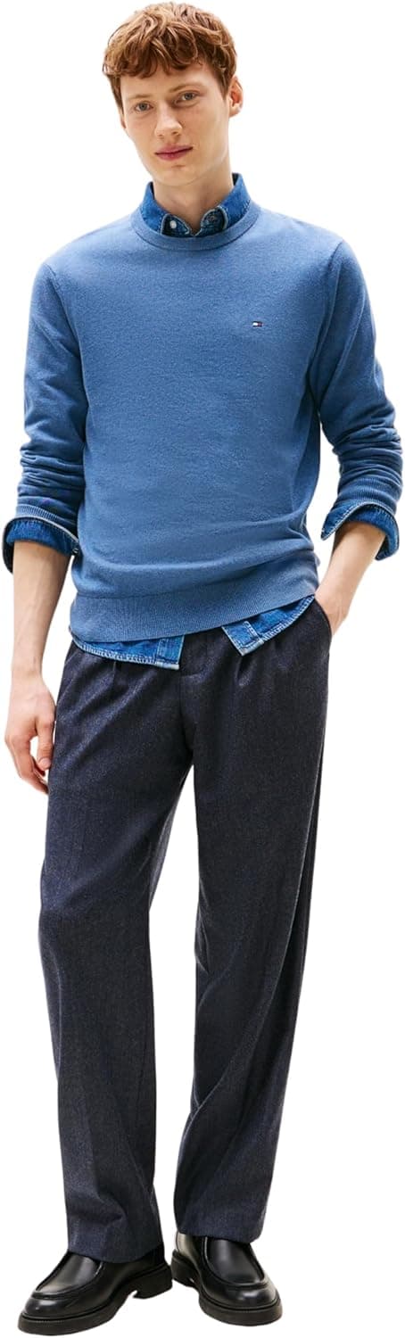 Detalle 2 de Tommy Hilfiger Pullover Essential Cotton Rundhals