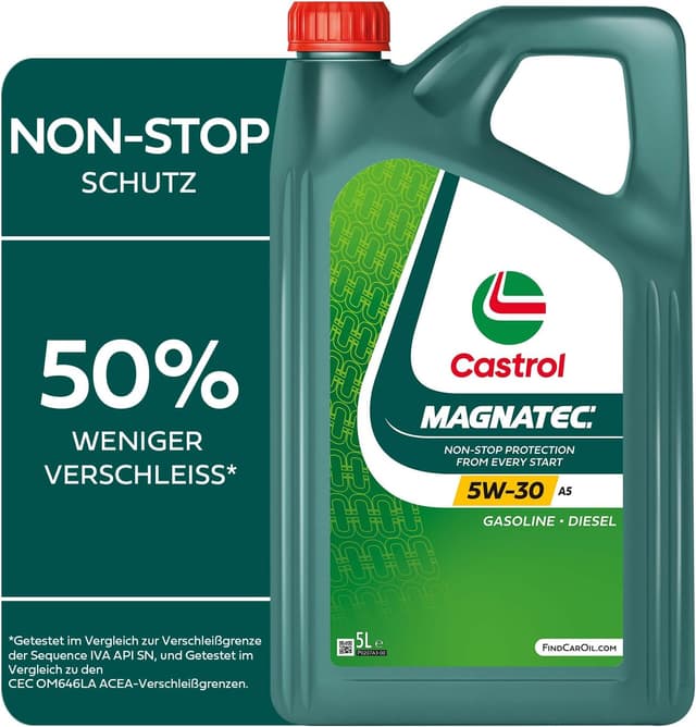 Imagen de Castrol MAGNATEC 5W-30 Motoröl 5L 🛢 en OfertitasTOP