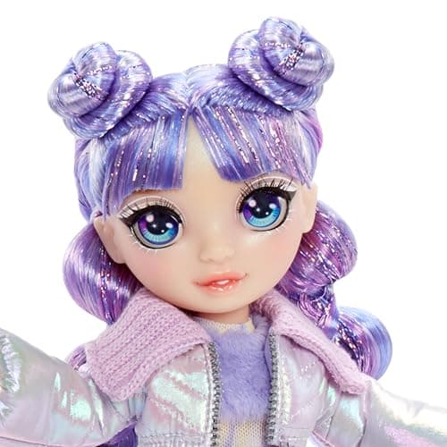 Thumbnail 4 de RAINBOW HIGH Winter Wonderland Violet 28 cm muñeca