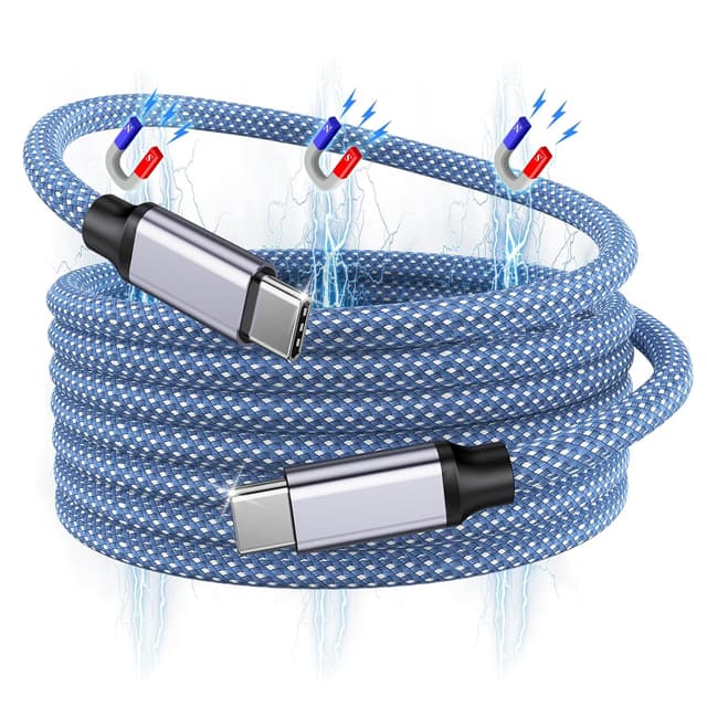 Imagen de Magtame Câble USB C magnétique 240W 🔌 en OfertitasTOP